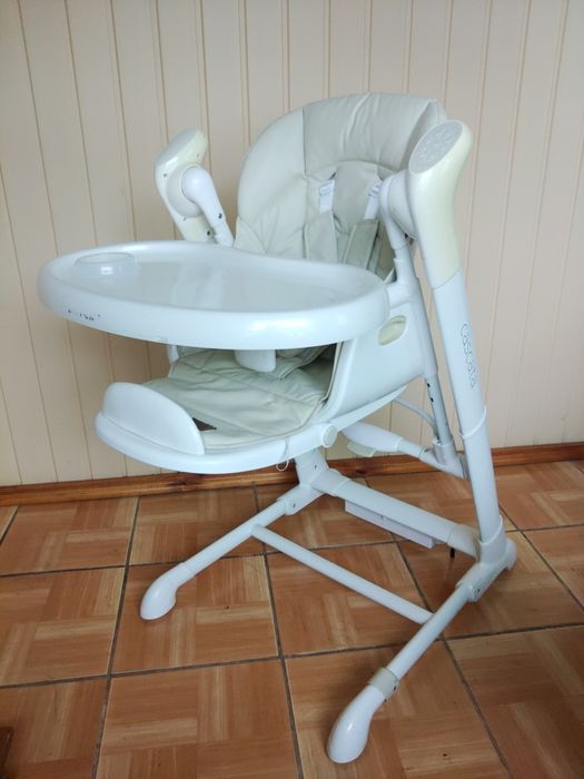 Колисальний центр, стільчик-гойдалка Carrello Cascata 3 в 1