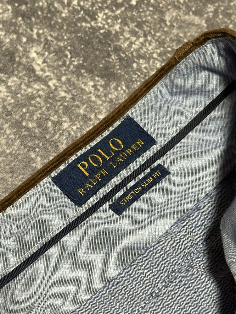 Вельветові штани Polo Ralph Lauren (оригінал, брюки, джинси)