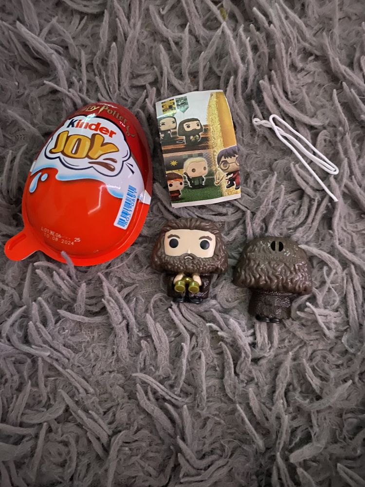 Kinder joy harry poter/ hagrid