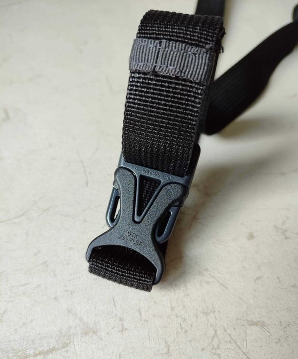 UTX D-FLEX Ремінь 25mm/105cm black Пояс подарунок