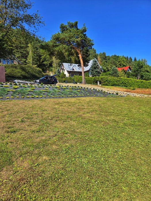 Działka budowlana Nowy Sącz Chełmiec 14ar z pozwoleniem i projektem