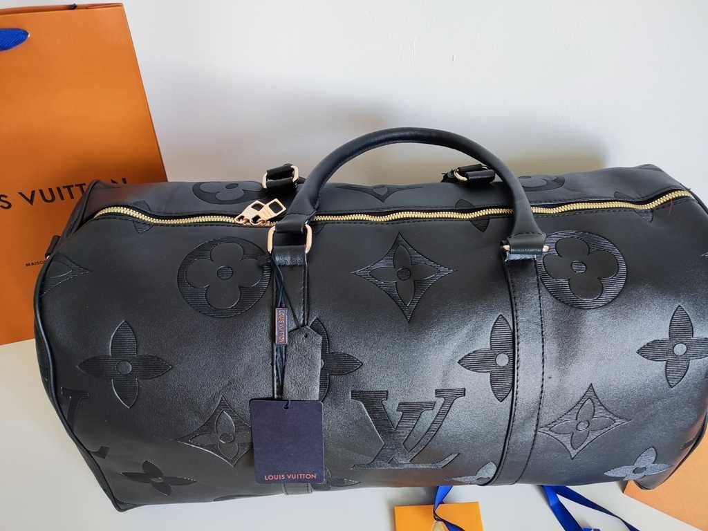 Louis Vuitton Torba podróżna, na siłownię, weekendowa, skóra 8903