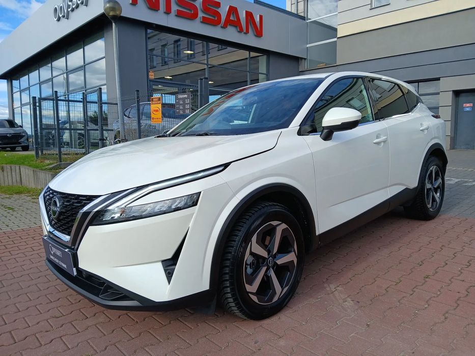 Nissan Qashqai 1.3 DIG-T 158KM Xtronic 2WD N-Connecta (SalonPL,ASO,Gwarancja,FV23%)