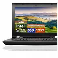 Laptop Lenovo Thinkpad L430 I3-3120M 4Gb Nowy Ssd 120Gb Windows 10