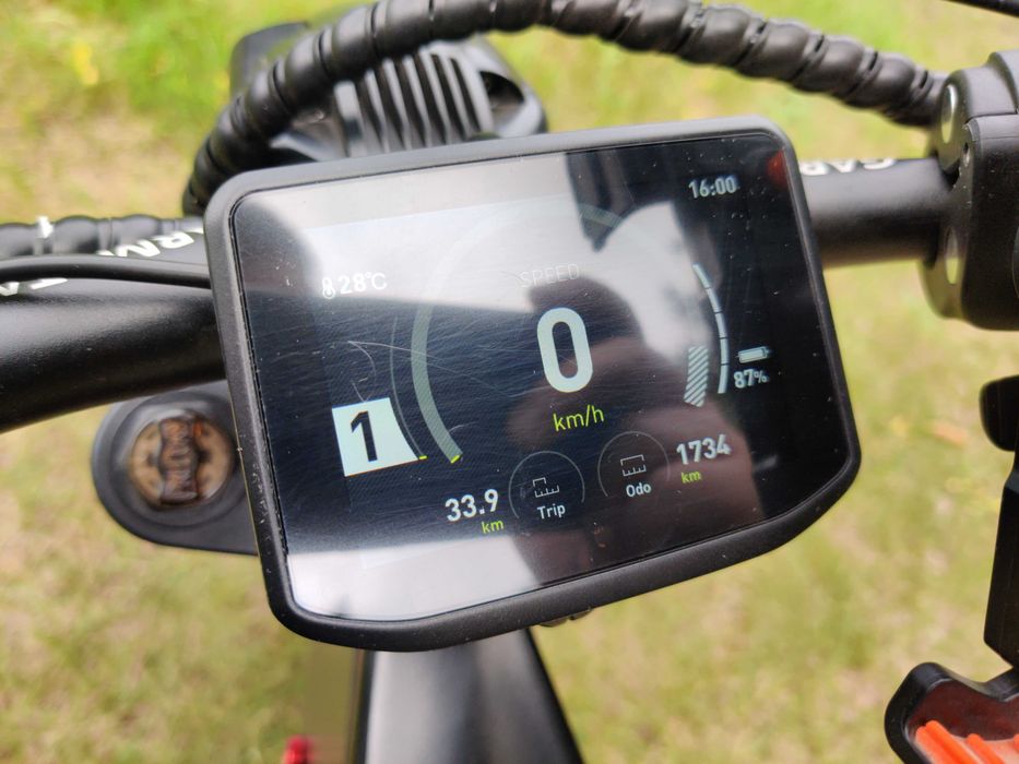 Garmata Stayer 72V49Ah 5kW ebike rower elektryczny e-bike