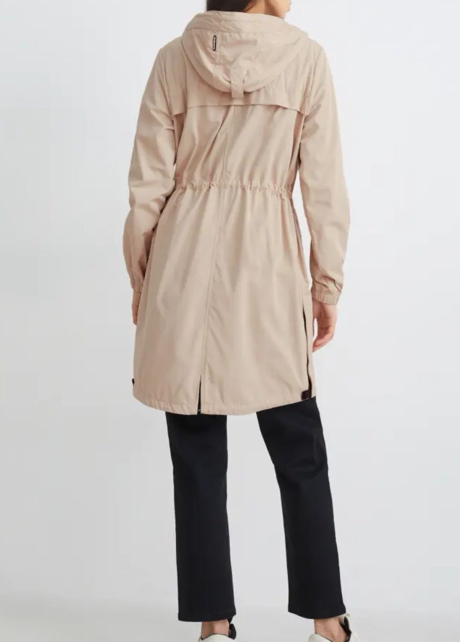 Trencz beżowy C&A parka S