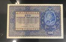 Nota de Polonia 100 marek