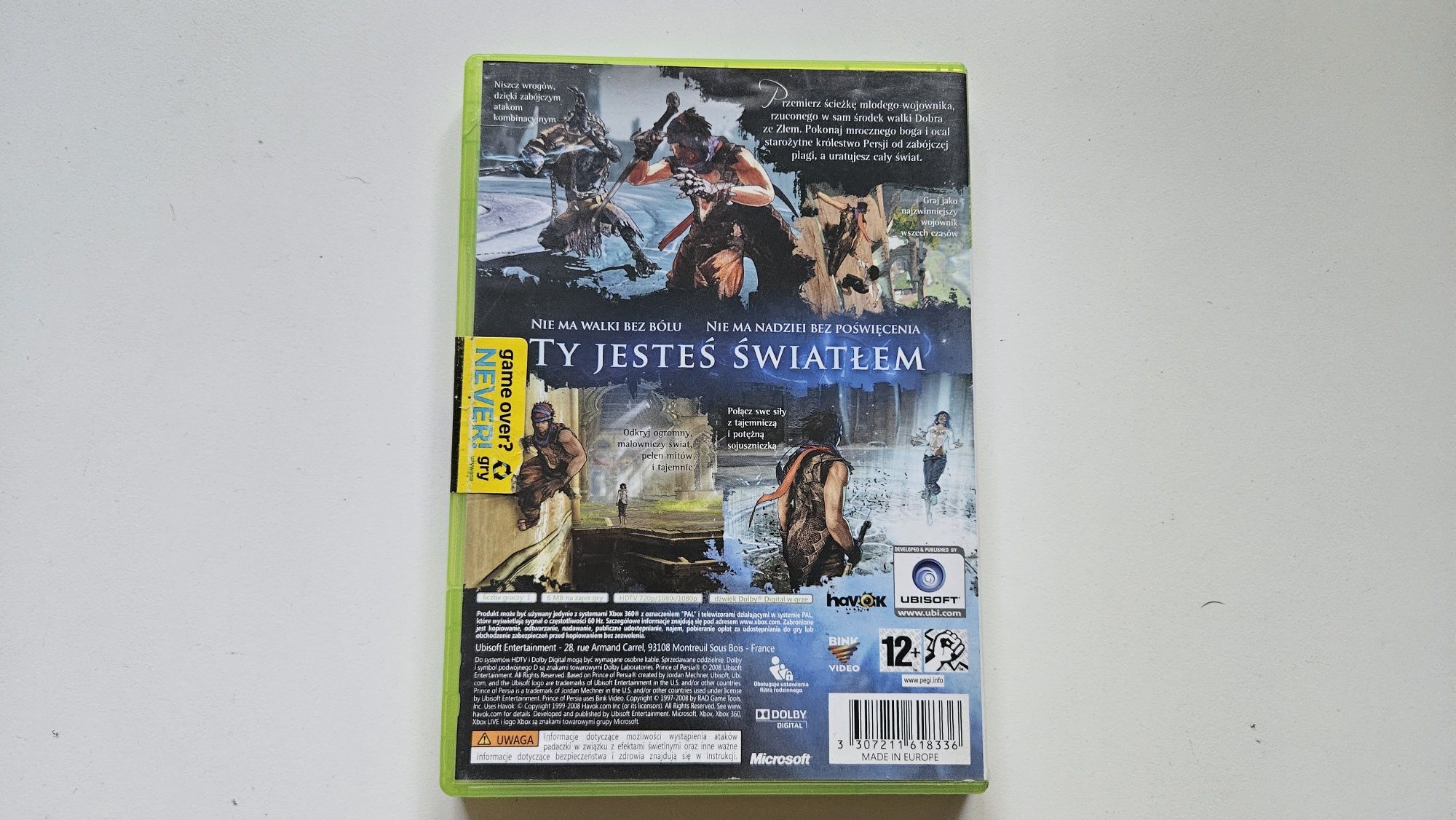 Prince of Persia Xbox 360 Polska wersja językowa!