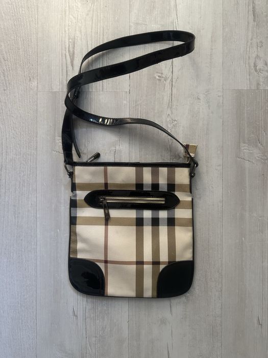 Torebka Burberry blue label