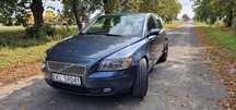 Volvo V50 2.0D 136KM 2006r. 254 tys. Sprawny/Climatronic, Alufelgi R18