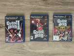 Guitar hero 1 2 i Aerosmith playstation 2 ps2