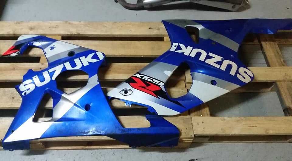 Suzuki GSXR peças k1 k2 L