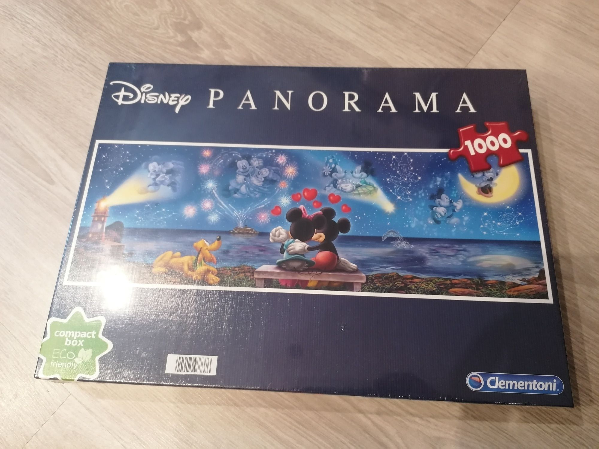 Puzzle Disney Panorama 1000 Clementoni
