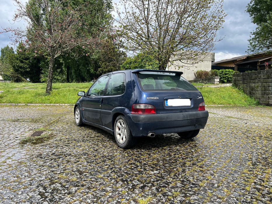 Citroen saxo cup