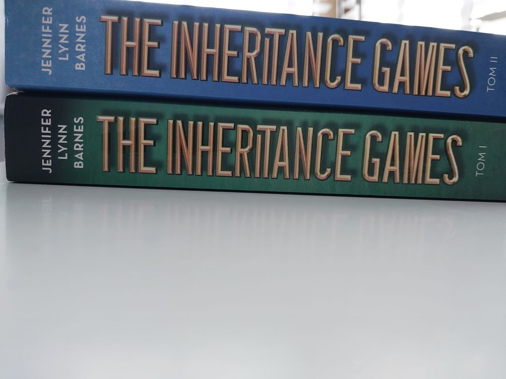 The inheritance games 1 i 2 tom