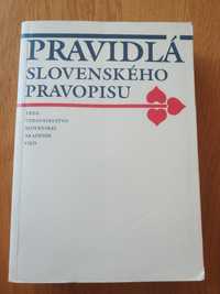 Pravidlá slovenského pravopisu - język słowacki