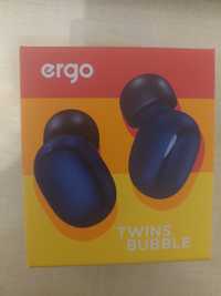 Навушники Ergo BS-520l Twins Bubble (Сині)