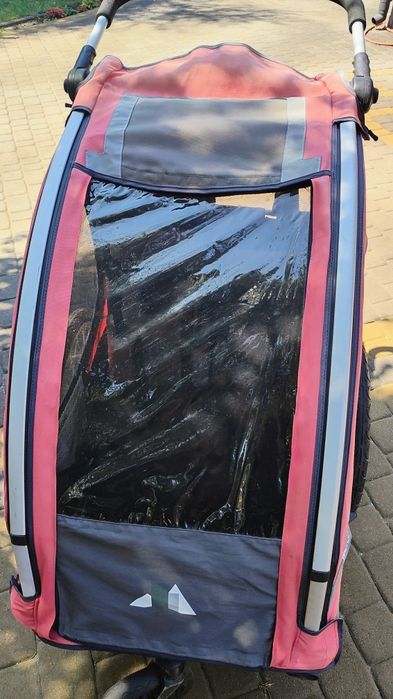 Przyczepka rowerowa Nordic Cap 2 osobowa