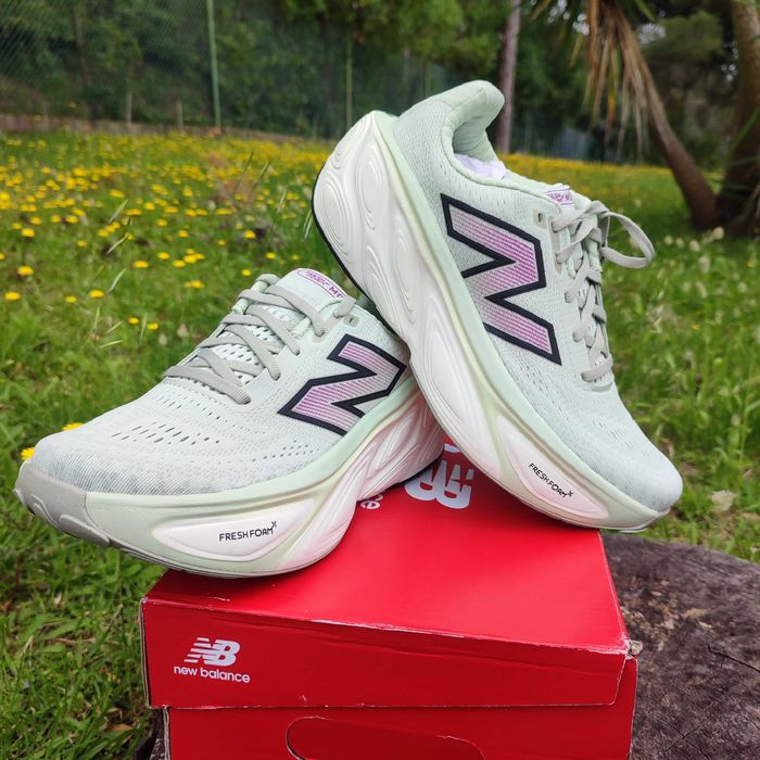 New Balance Fresh Foam X More v5 tênis com amortecimento máximo EU 41