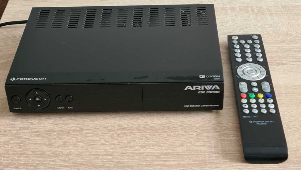 Tuner dekoder Ferguson Ariva 252 Combo