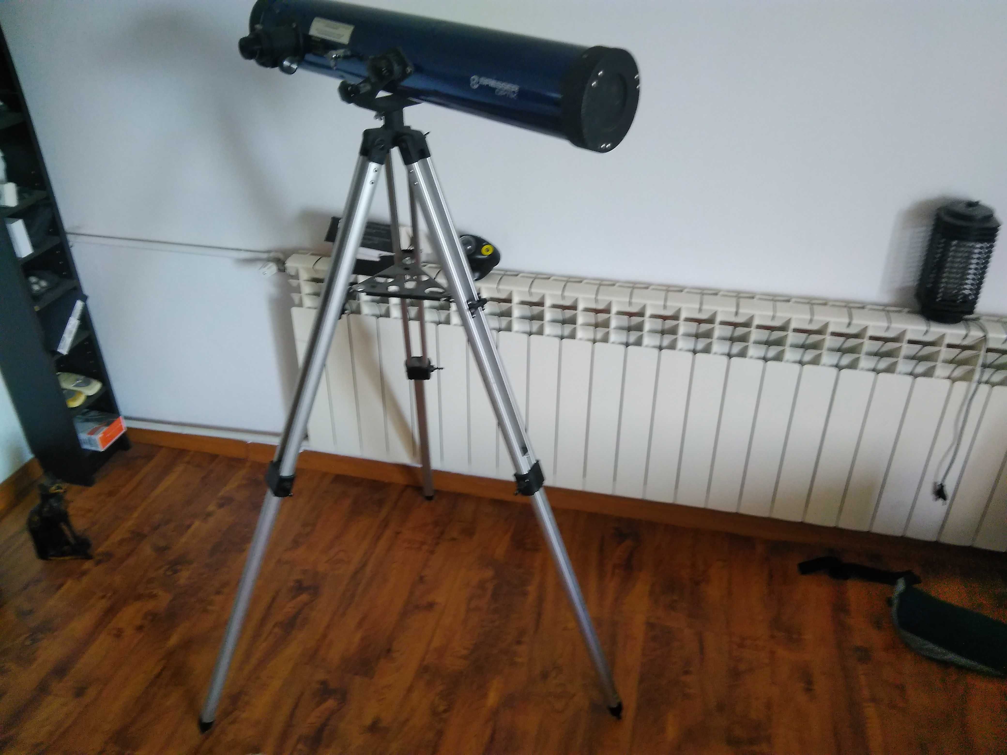 Teleskop bresser optik 76/700