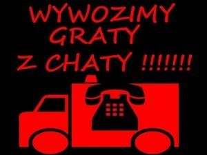 Wywóz mebli wywóz gabarytów opróżnianie mieszkań wywóz gratów  śmieci