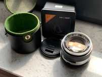 Yashica 50 1.4 (Auto Yashinon DX) M42 Sony E EF