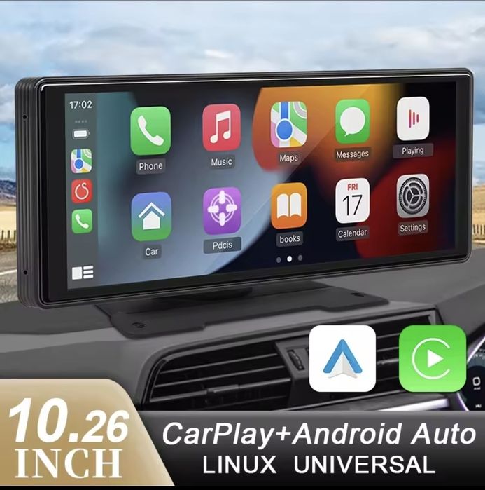 Stacja multimedialna android auto carplay monitor