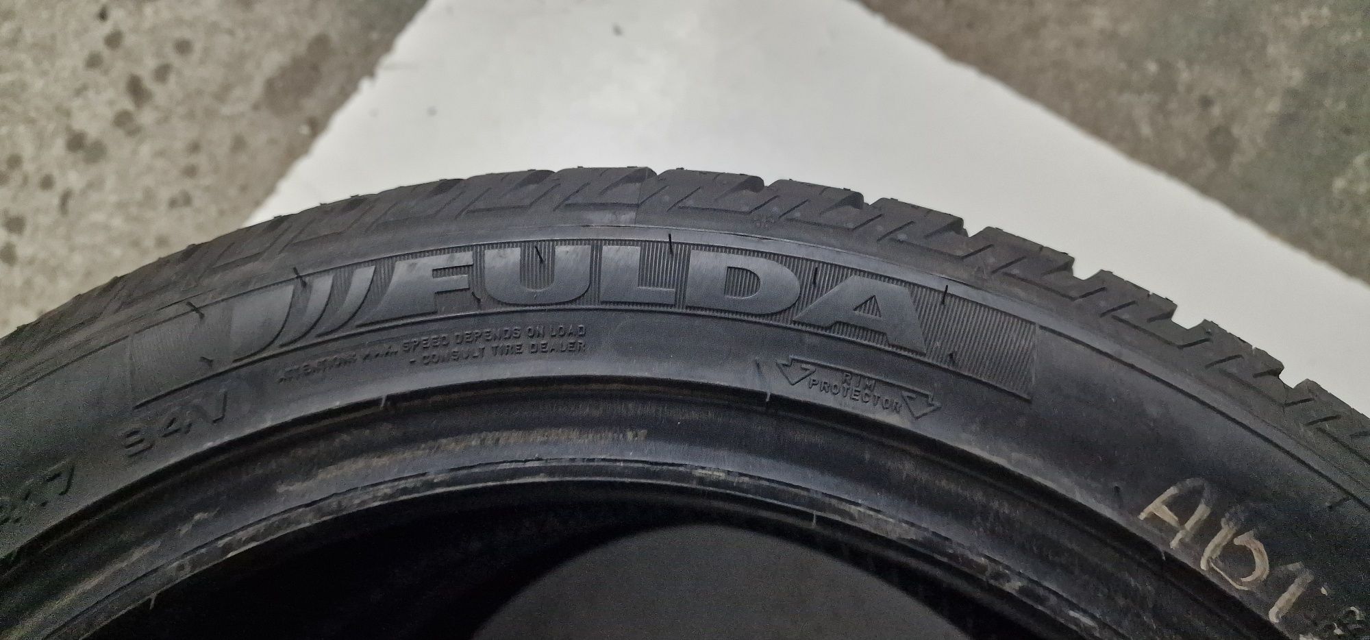 S23 2x 225/45R17 Fulda Multicontrol 94V XL wielosezonowe demo