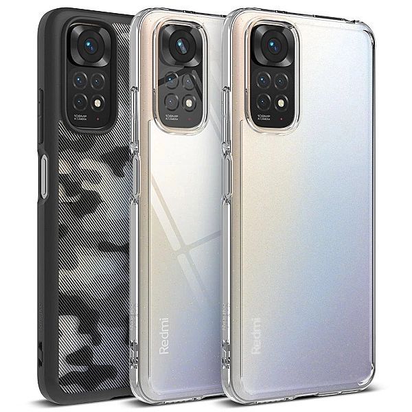 Ringke Fusion Xiaomi Redmi Note 11 / 11s Matte Clear