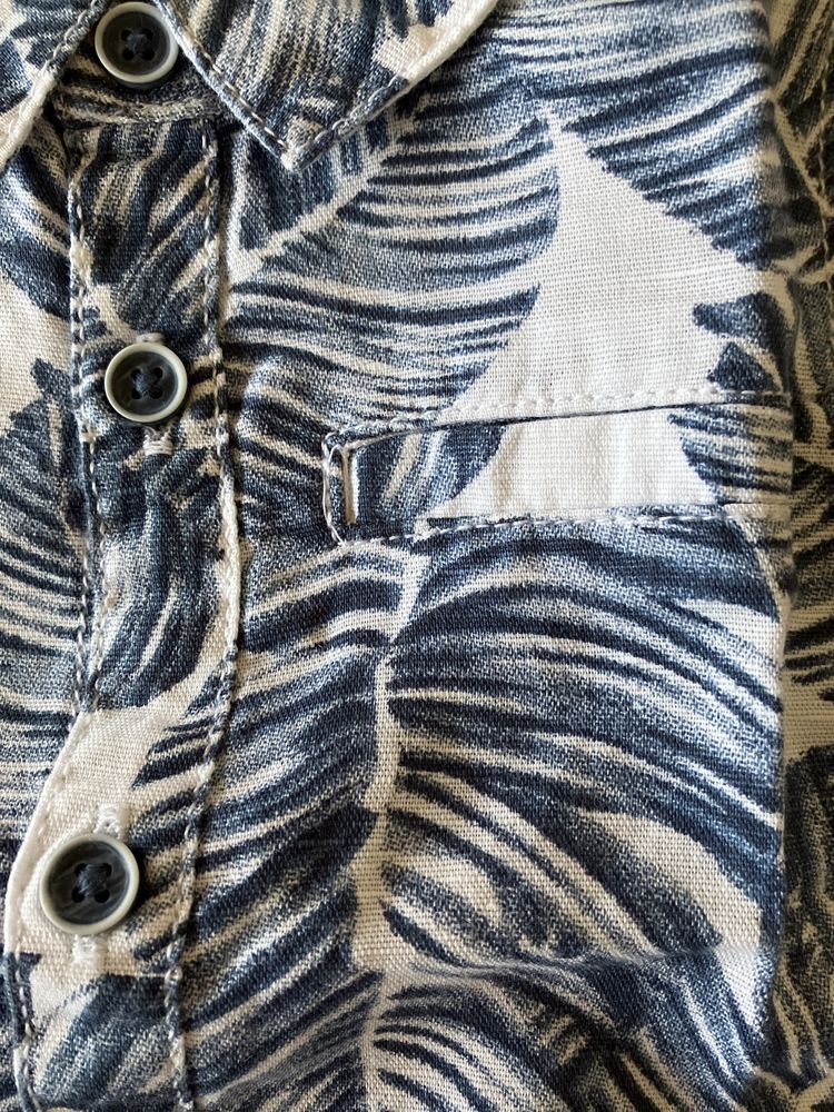 Camisas Verão Bebé 74 cm 9M