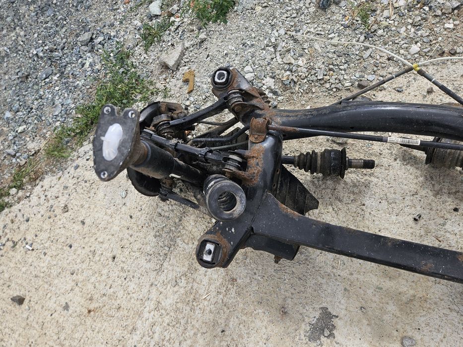 Zawieszenie Tył Bmw 1 F20 F21 belka sanki tylne wózek kołyska kopyto