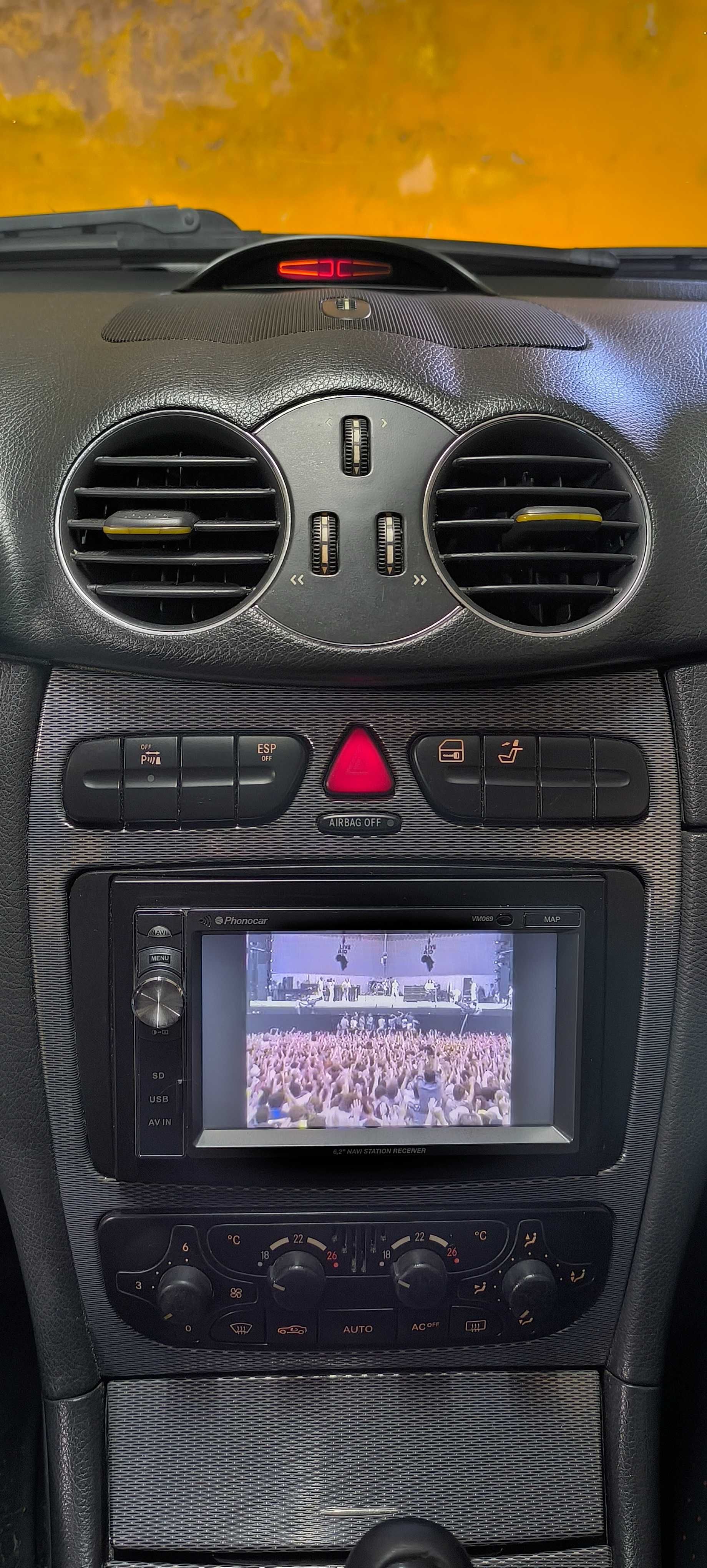 Mercedes CLK a GPL (Gás)