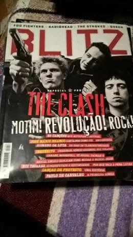 Blitz - Capa The Clash (Portes incluídos)