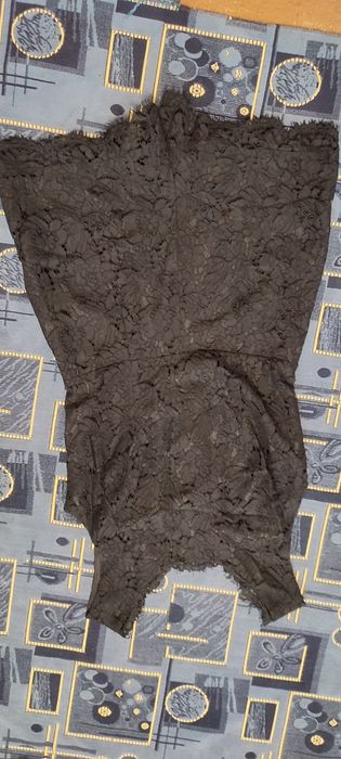 Ромпер круживний та полосатий