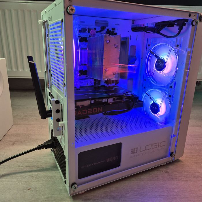 Komputer RX6600XT/RTX3060Ti/R5 5500/16GB ram/Gamingowy/Okazja/RGB/w10