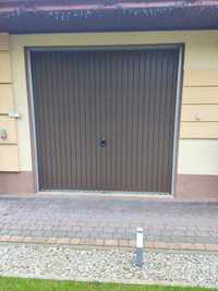 Brama garażowa, uchylna wymiar 250*250; używana jak nowa