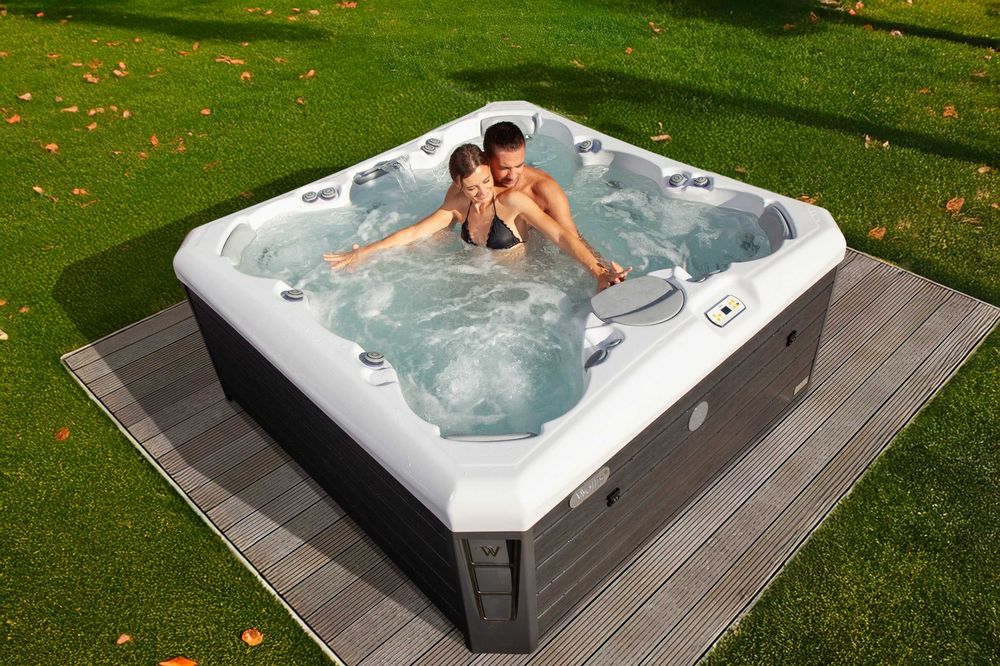 % Wanna spa jacuzzi ogrodowe 6-os. Wellis Jupiter %
