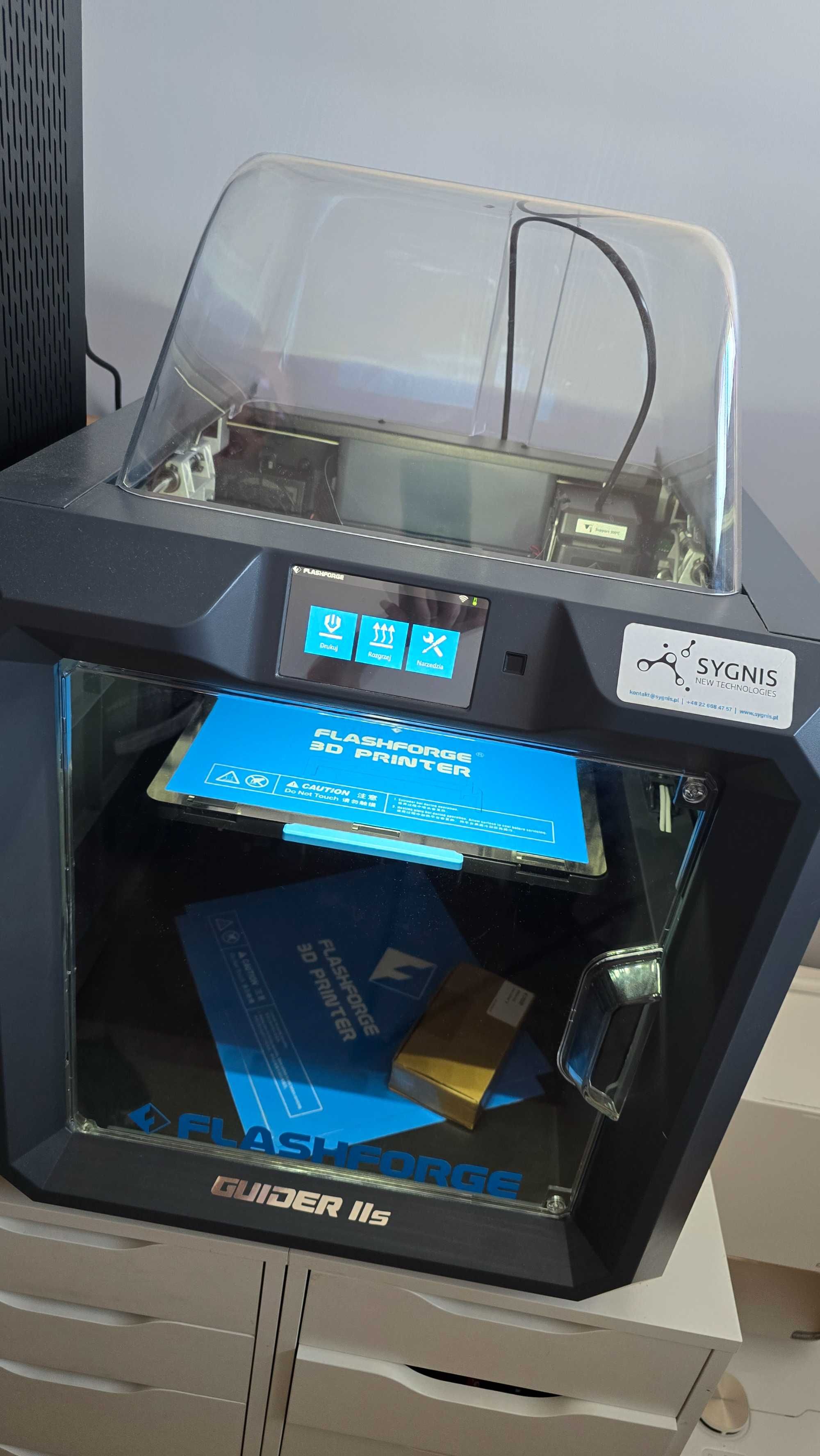 Profesjonalna Drukarka 3D FlashForge Guider IIs - FAKTURA VAT