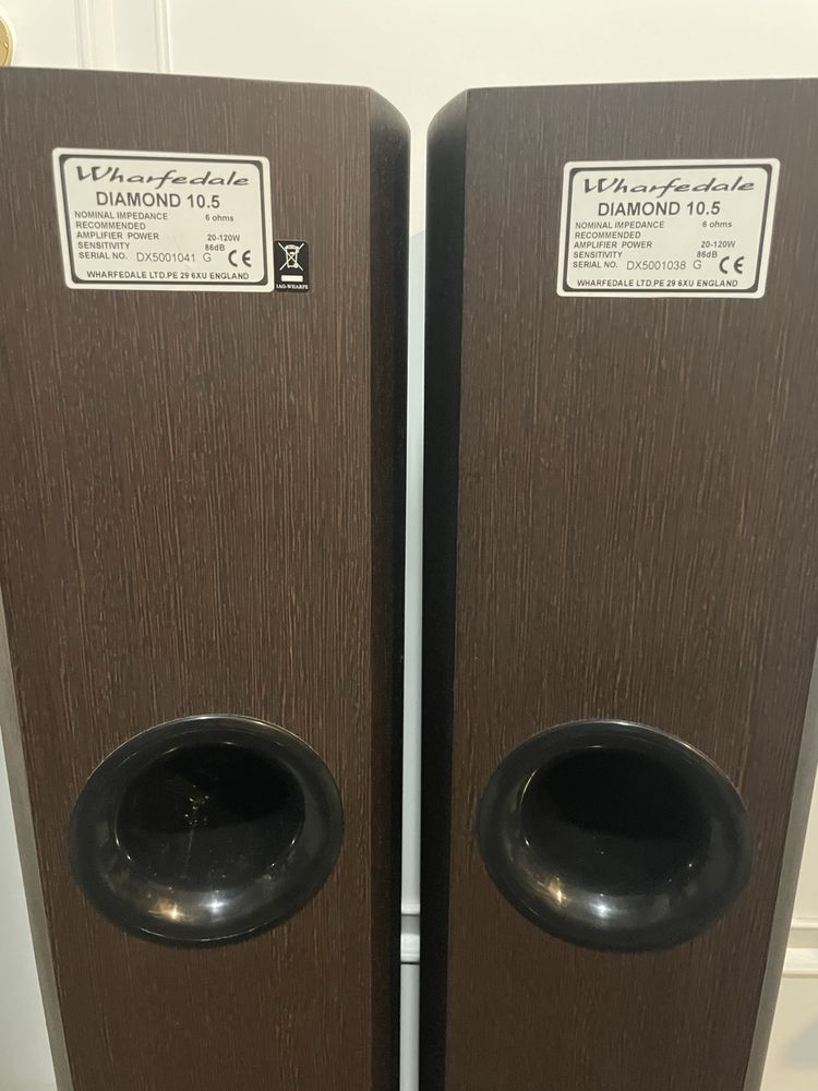 Sprzedam kolumny Wharfedale Diamond 10.5 – stan bardzo dobry