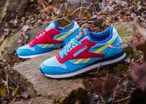 кроссовки  Packer Shoes x Reebok Classic Leather «Aztec» 42 размер