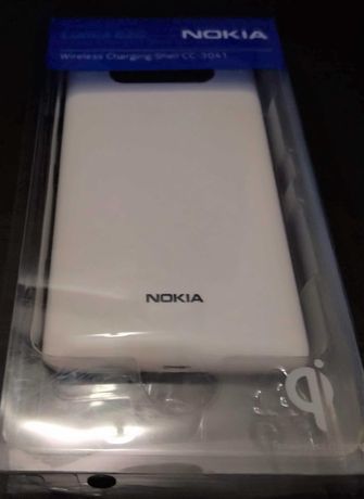 Capa Nokia Lumia 820 (branca)