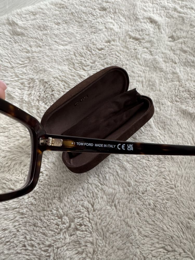 Оправа Tom Ford коричнева TOM FORD FT6025-B 052