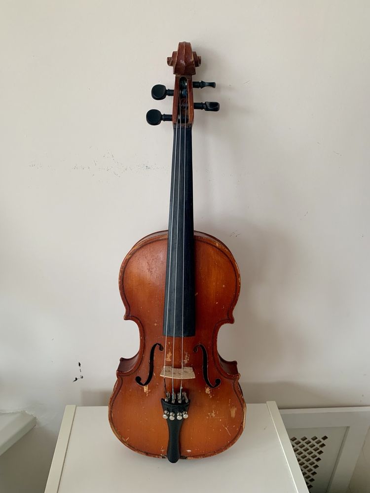 Скрипка половинка с футляром