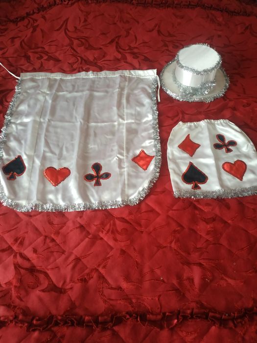 Новорічний костюм Фокусниці на дівчинку