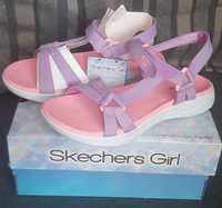 Сандалі для дівчинки Skechers розмір 34-35 нові