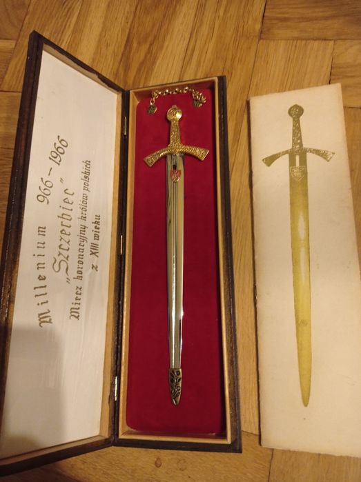 Szczerbiec miecz koronacyjny królów polskich