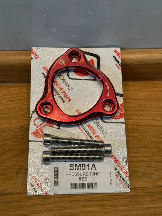 Ducabike Osłona Sprzęgła Akwarium DUCATI V4S