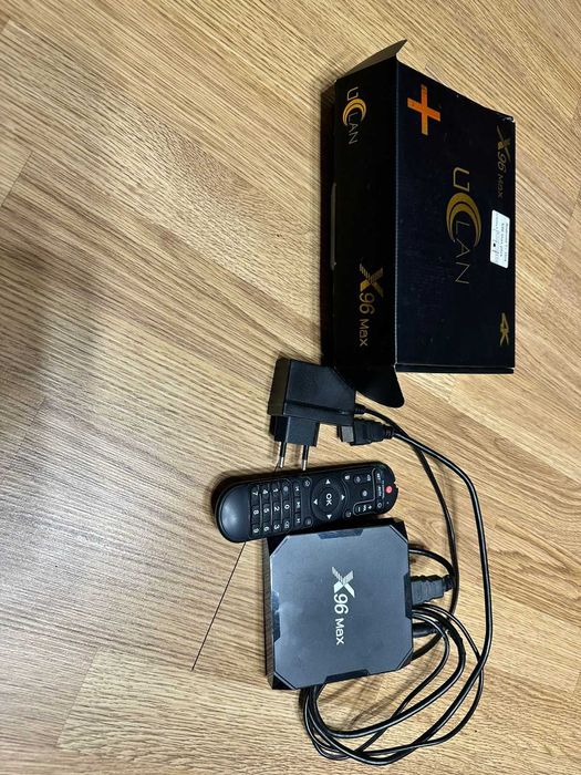Смарт ТВ Приставка smart tv box x96