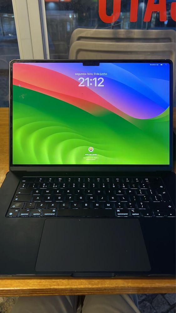 Venda de computador mackbook